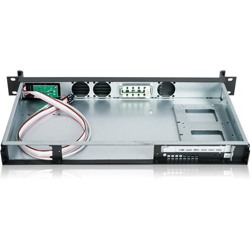 iStarUSA D-118V2-ITX-30FX8 Kit with 1U Compact Rackmount mini-ITX Chassis & 270W Flex ATX 80 Plus High Efficiency Power Supply