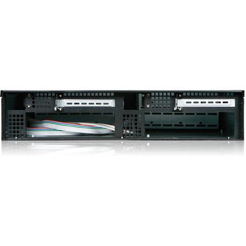 iStarUSA D-218M2-ITX 2U Compact Dual Mini-ITX Rackmountable Chassis
