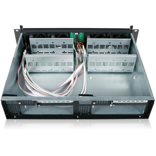 iStarUSA D-218M2-ITX 2U Compact Dual Mini-ITX Rackmountable Chassis