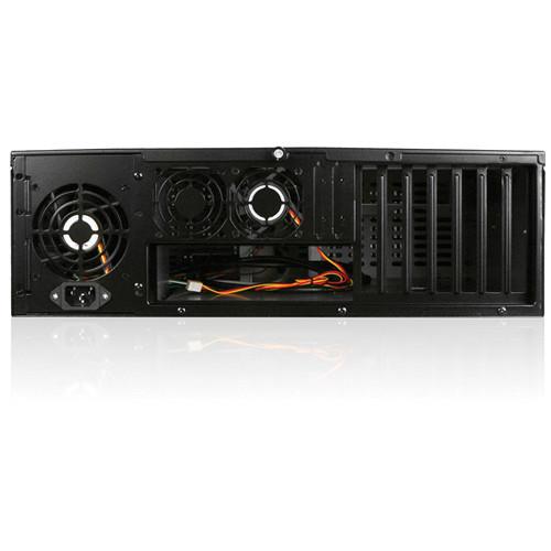 iStarUSA D-300-FS 3U Compact Stylish Rackmountable Chassis