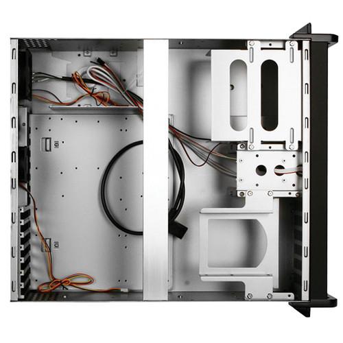 iStarUSA D-300-FS 3U Compact Stylish Rackmountable Chassis