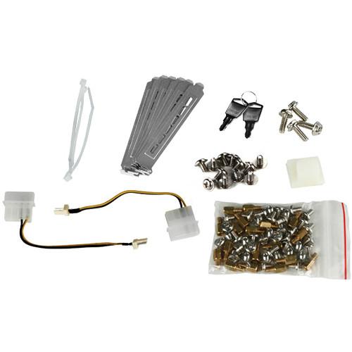 iStarUSA D-300L-PFS 3U High Performance Rackmount Chassis Front-Mounted ATX Power Supply