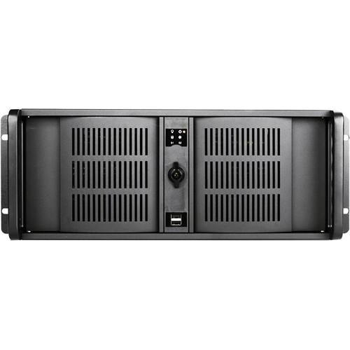 iStarUSA D-400-6 4U Compact Stylish Rackmount Chassis