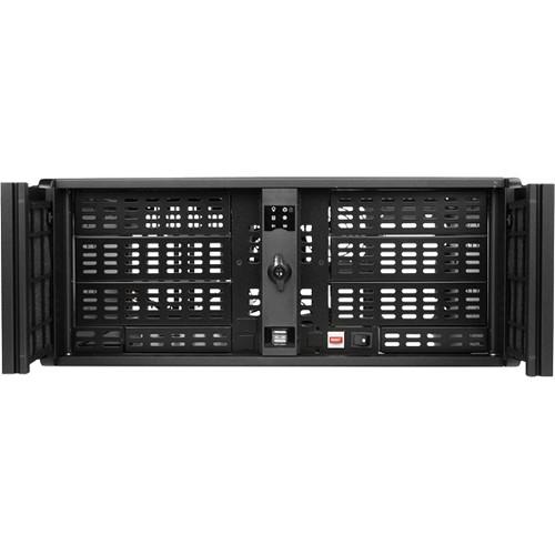 iStarUSA D-400-6 4U Compact Stylish Rackmount Chassis