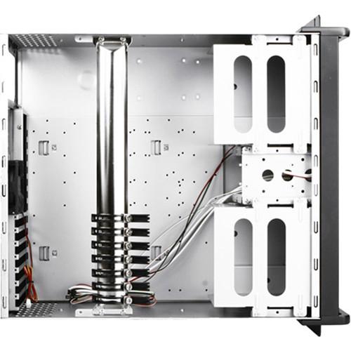 iStarUSA D-400-6 4U Compact Stylish Rackmount Chassis