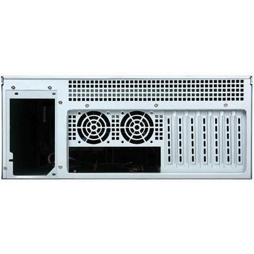 iStarUSA D-416-B10SA 4U Compact Stylish Rackmount Chassis for 10 x 3.5" Hotswap Drives PS2 PSU