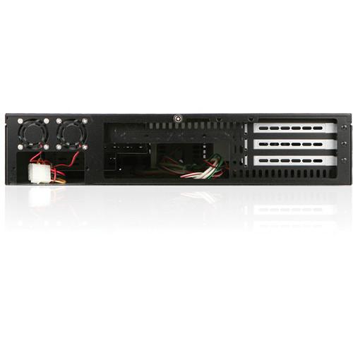iStarUSA D Storm D-200S 2U Compact Stylish Rackmount Chassis