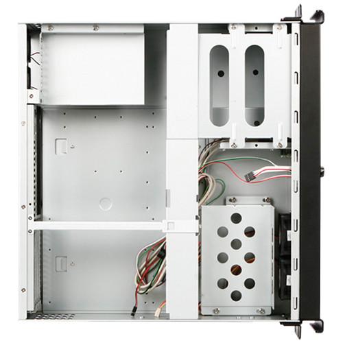 iStarUSA D Storm D-200S 2U Compact Stylish Rackmount Chassis
