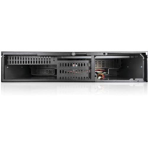 iStarUSA D Storm D-200SE 2U Compact Stylish Rackmount Chassis