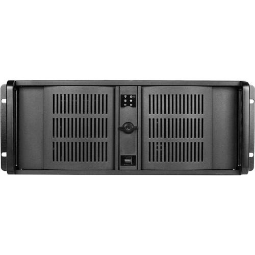iStarUSA D Storm Series 4U Compact Stylish Rackmountable Chassis