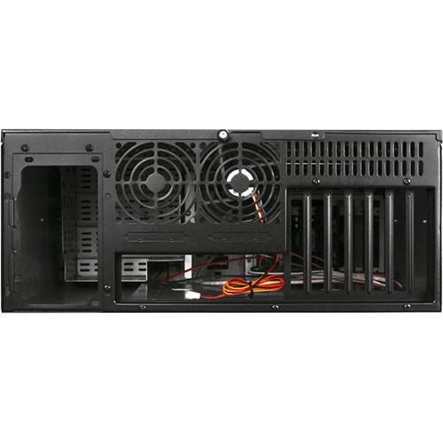 iStarUSA D Storm Series 4U Compact Stylish Rackmountable Chassis