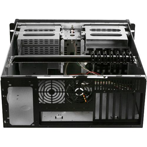 iStarUSA D Storm Series 4U Compact Stylish Rackmountable Chassis