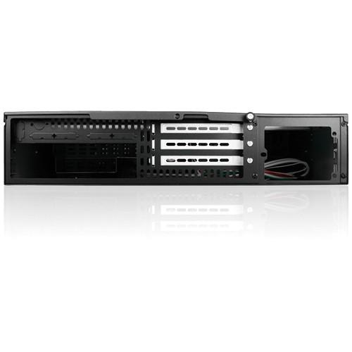 iStarUSA D Storm Series D-200 2U Compact Stylish Rackmount Chassis