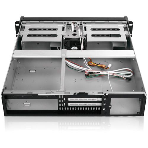 iStarUSA D Storm Series D-200 2U Compact Stylish Rackmount Chassis