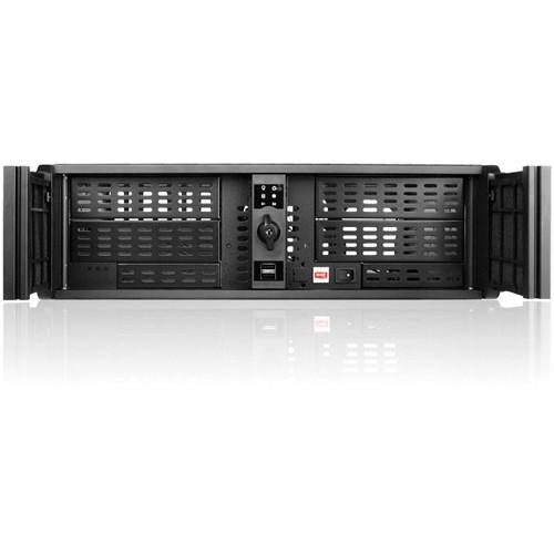 iStarUSA D Storm Series D-300 3U Compact Stylish Rackmount Chassis