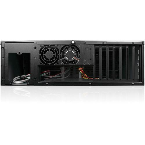 iStarUSA D Storm Series D-300 3U Compact Stylish Rackmount Chassis
