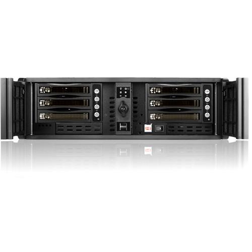iStarUSA D Storm Series D-300L-B6SA 3U High Performance Rackmountable Chassis