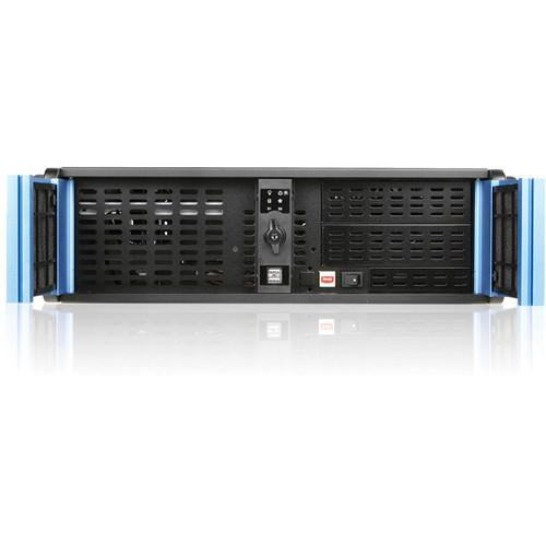 iStarUSA D Storm Series D-300SASE 3U Compact Stylish Aluminum Rackmountable Chassis