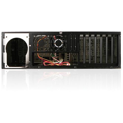 iStarUSA D Storm Series D-300SASE 3U Compact Stylish Aluminum Rackmountable Chassis