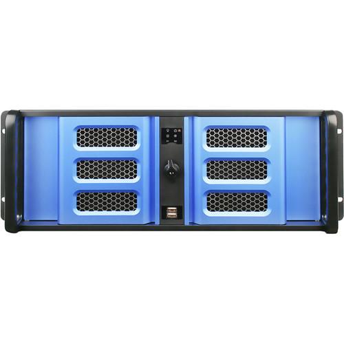iStarUSA D Storm Series D-400-6SE 4U Compact Stylish Rackmountable Chassis