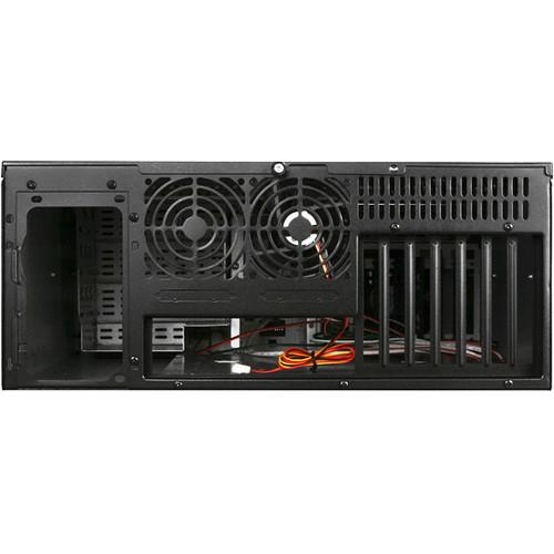 iStarUSA D Storm Series D-400-6SE 4U Compact Stylish Rackmountable Chassis