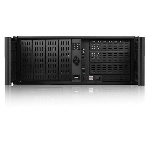 iStarUSA D Storm Series D-400-7 4U Compact Stylish Rackmountable Chassis with Standard Door