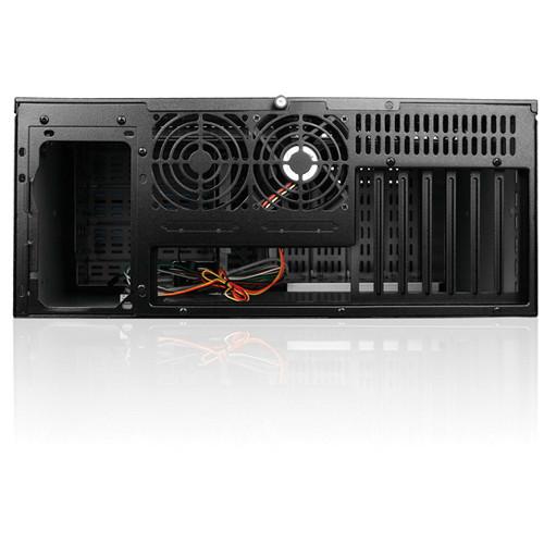 iStarUSA D Storm Series D2-400-7-BLUE 4U Compact Stylish Rackmount Chassis