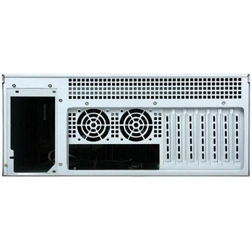iStarUSA D Value Series D-416-3B124 4U Compact Stylish Rackmount Chassis for 12 x 2.5" Hotswap Drives PS2 PSU