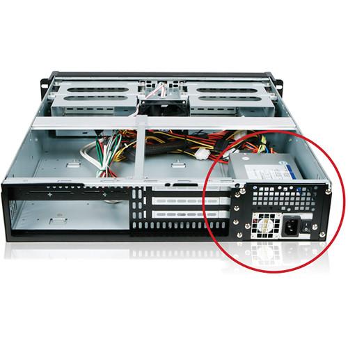 iStarUSA IS Series 1U 400W 80 Plus Switching Power Supply