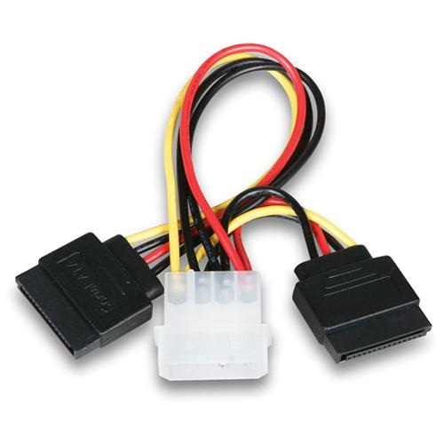 iStarUSA Molex to Dual SATA Splitter Y-Cable