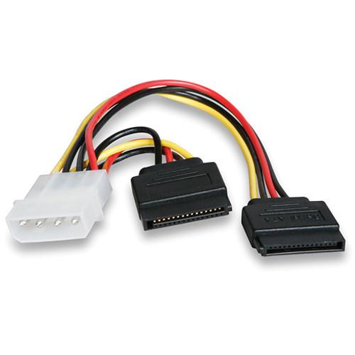 iStarUSA Molex to Dual SATA Splitter Y-Cable