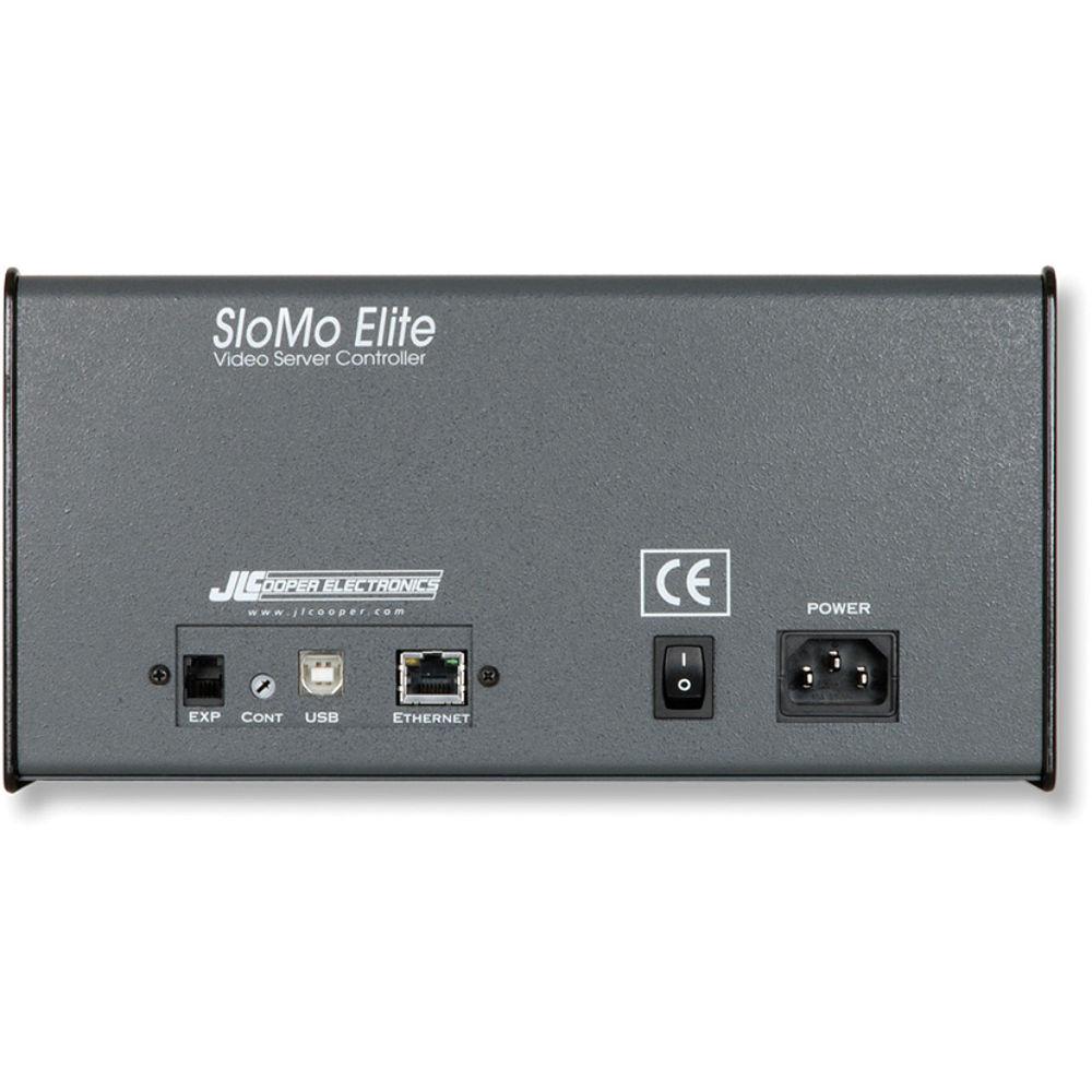 JLCooper SM-O66SN SloMo Elite Video Server Controller with JLCooper Tall Optical Jog Only Mechanism