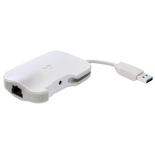 Kanex DualRole Gigabit Ethernet and USB 3.1 Gen 1 Three Port Hub