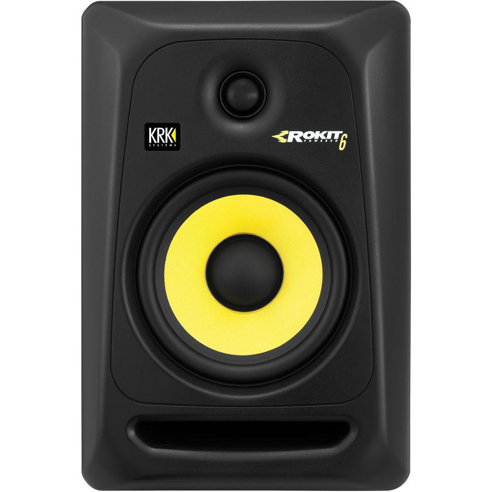 KRK ROKIT 6 G3 - 73W 6" Two-Way Active Studio Monitor