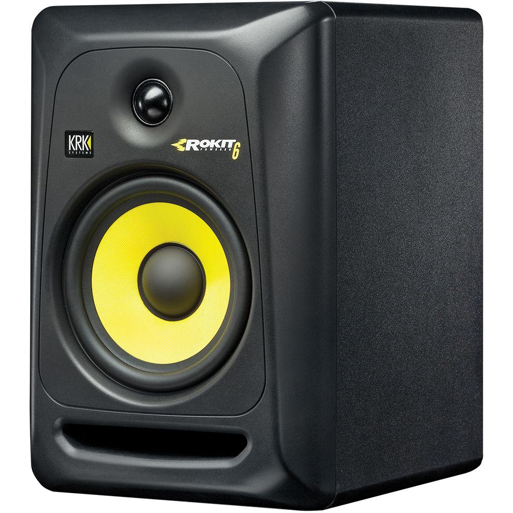 KRK ROKIT 6 G3 - 73W 6" Two-Way Active Studio Monitor