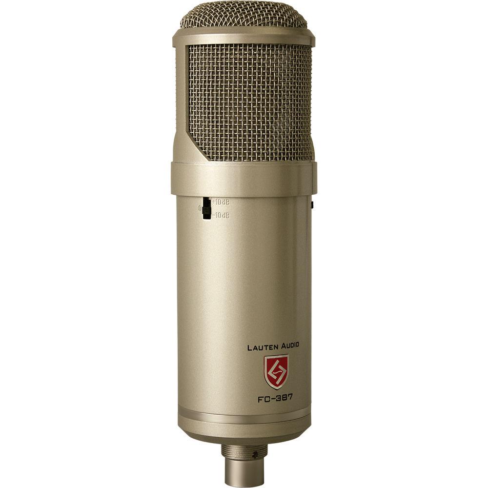 Lauten Audio Atlantis FC-387 Multi-Voicing FET Studio Vocal Microphone, Lauten, Audio, Atlantis, FC-387, Multi-Voicing, FET, Studio, Vocal, Microphone