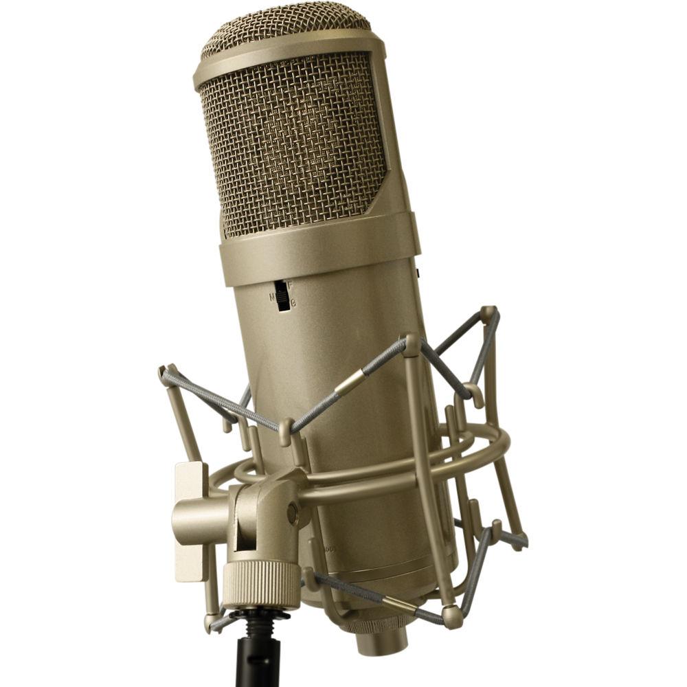 Lauten Audio Atlantis FC-387 Multi-Voicing FET Studio Vocal Microphone, Lauten, Audio, Atlantis, FC-387, Multi-Voicing, FET, Studio, Vocal, Microphone