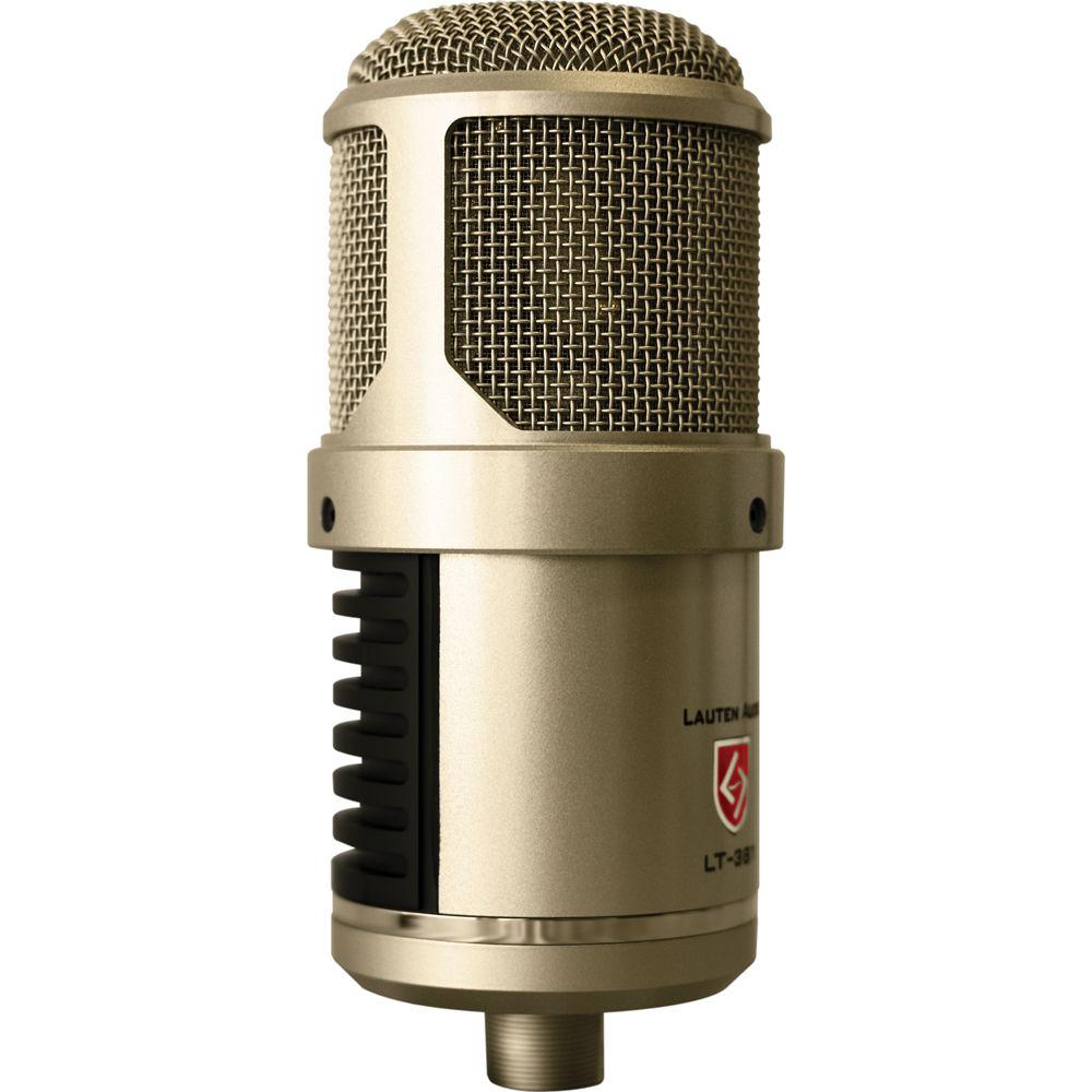 Lauten Audio Oceanus LT-381 Transformerless Dual-Tube Large Diaphragm Condenser Microphone
