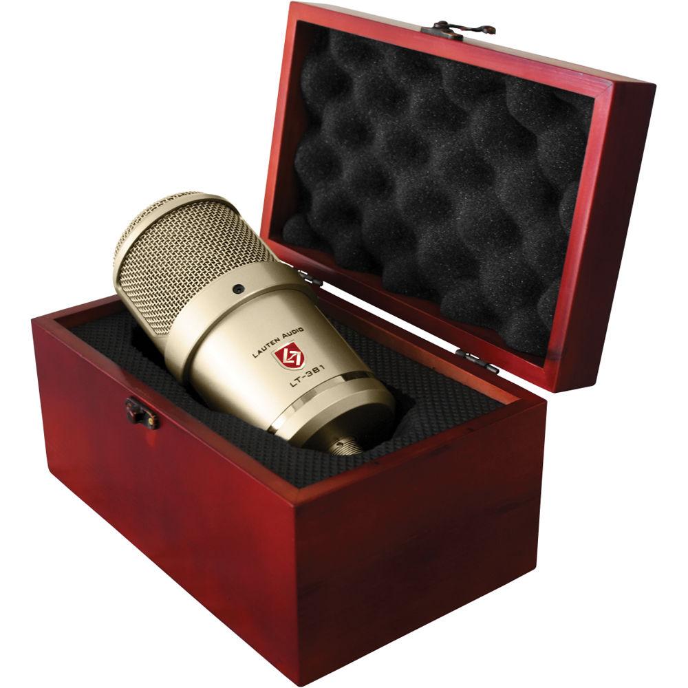 Lauten Audio Oceanus LT-381 Transformerless Dual-Tube Large Diaphragm Condenser Microphone