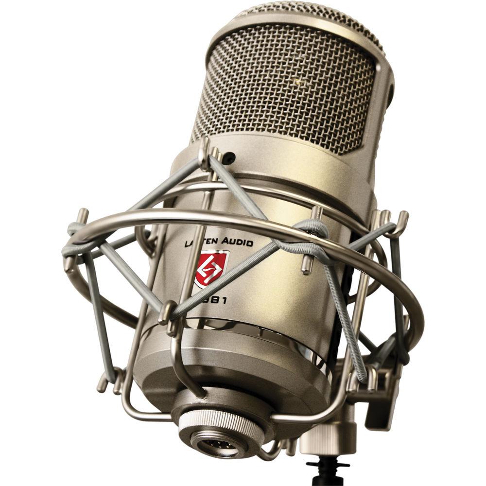 Lauten Audio Oceanus LT-381 Transformerless Dual-Tube Large Diaphragm Condenser Microphone