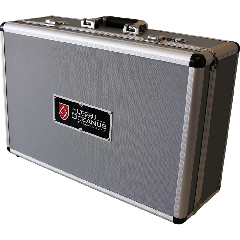 Lauten Audio Oceanus LT-381 Transformerless Dual-Tube Large Diaphragm Condenser Microphone