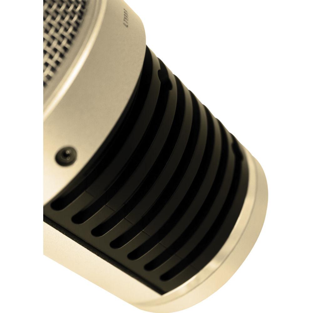 Lauten Audio Oceanus LT-381 Transformerless Dual-Tube Large Diaphragm Condenser Microphone