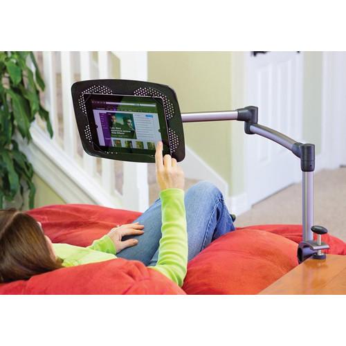 LEVO G2 Deluxe Table Clamp Stand for All iPads, Tablets, and eReaders