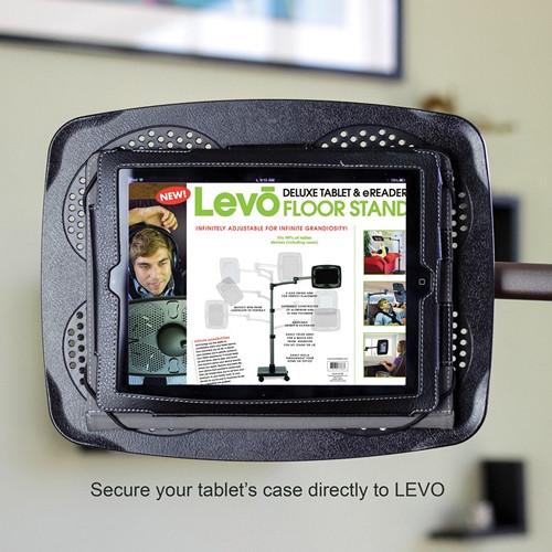 LEVO G2 Deluxe Table Clamp Stand for All iPads, Tablets, and eReaders