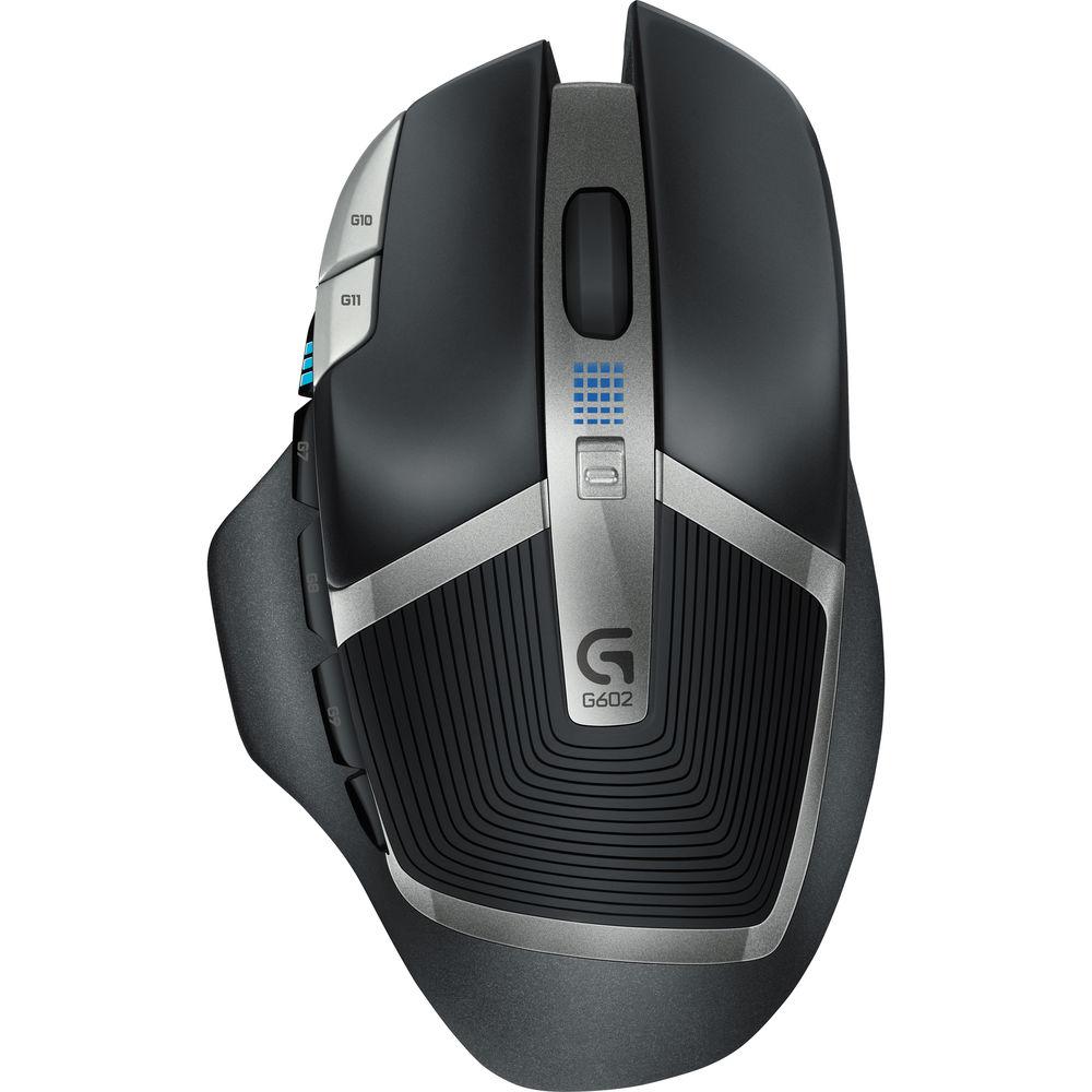Logitech G602 Wireless Gaming Mouse