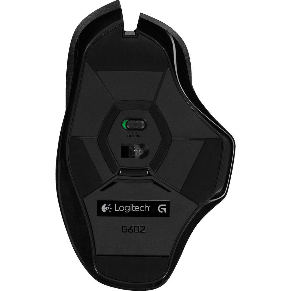 Logitech G602 Wireless Gaming Mouse