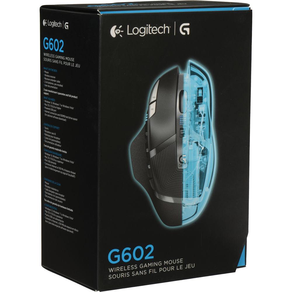 Logitech G602 Wireless Gaming Mouse