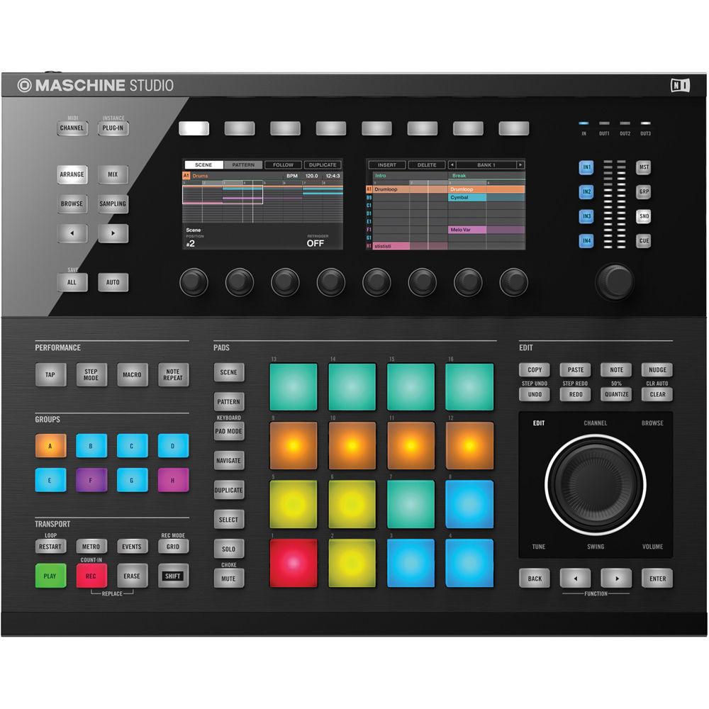 Native Instruments Maschine Studio Groove Production System
