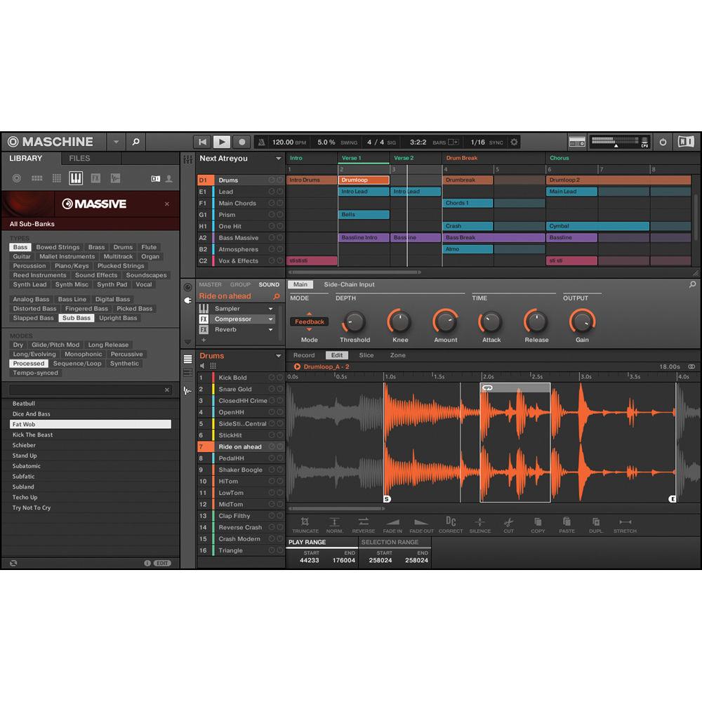 Native Instruments Maschine Studio Groove Production System