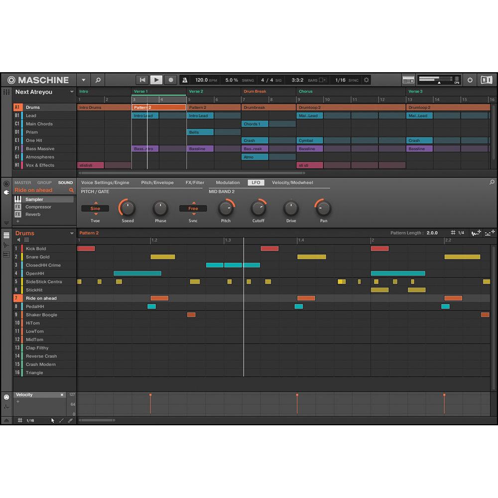 Native Instruments Maschine Studio Groove Production System